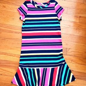 Tommy Hilfiger Striped Dress Size 7